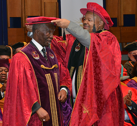 unisa bed graduation attire